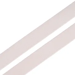 Резинка отделочная серебристый пион 20 мм (цв. 168), 530/20