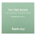 Farmstay, Tea Tree Biome, успокаивающий тонизирующий диск, 4,73 жидк. унция $ 12.99 (140 мл)