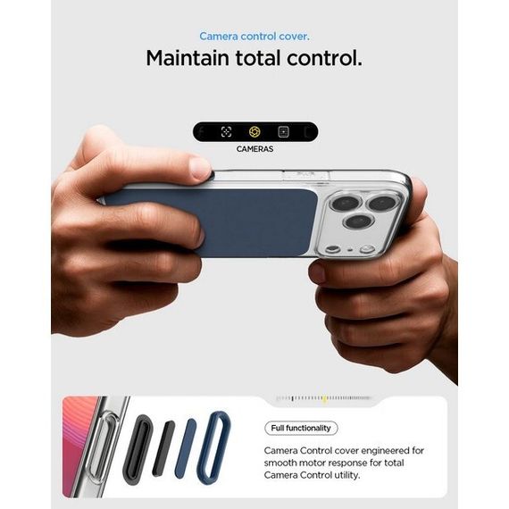 Чехол Spigen Ultra Hybrid T (MagFit) для iPhone 17 Pro Max (ACS10467) Blue