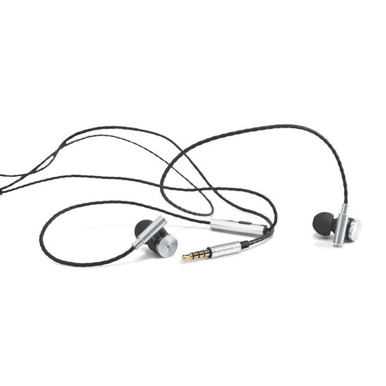 VIBRATION. Наушники из металла и ABS с микрофоном