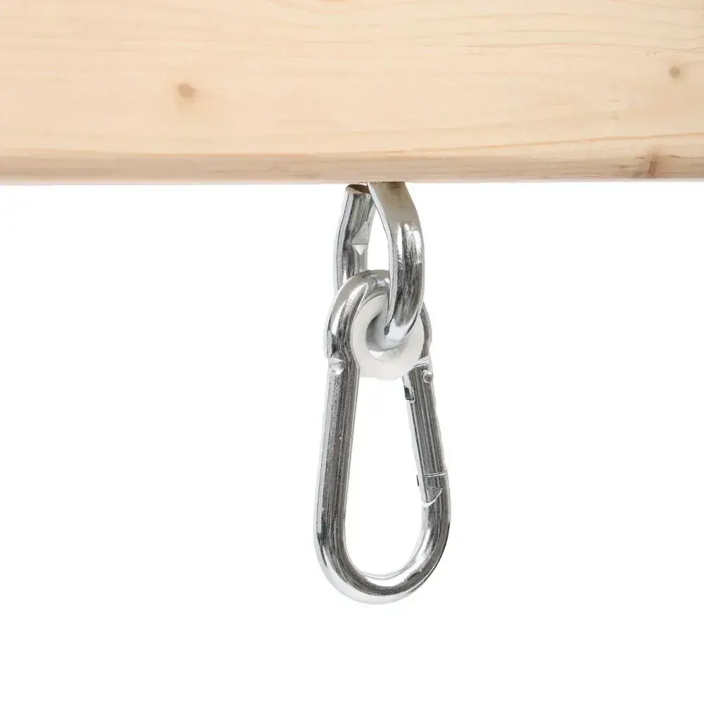 Подвес для качелей МойДвор. Тип O. Крепеж для гамака. Кронштейн крепление для груши.