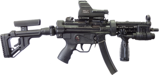 Приклад UAS-MP5