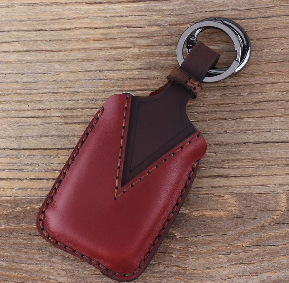 Чехол кожанный ключа зажигания Discovery 4