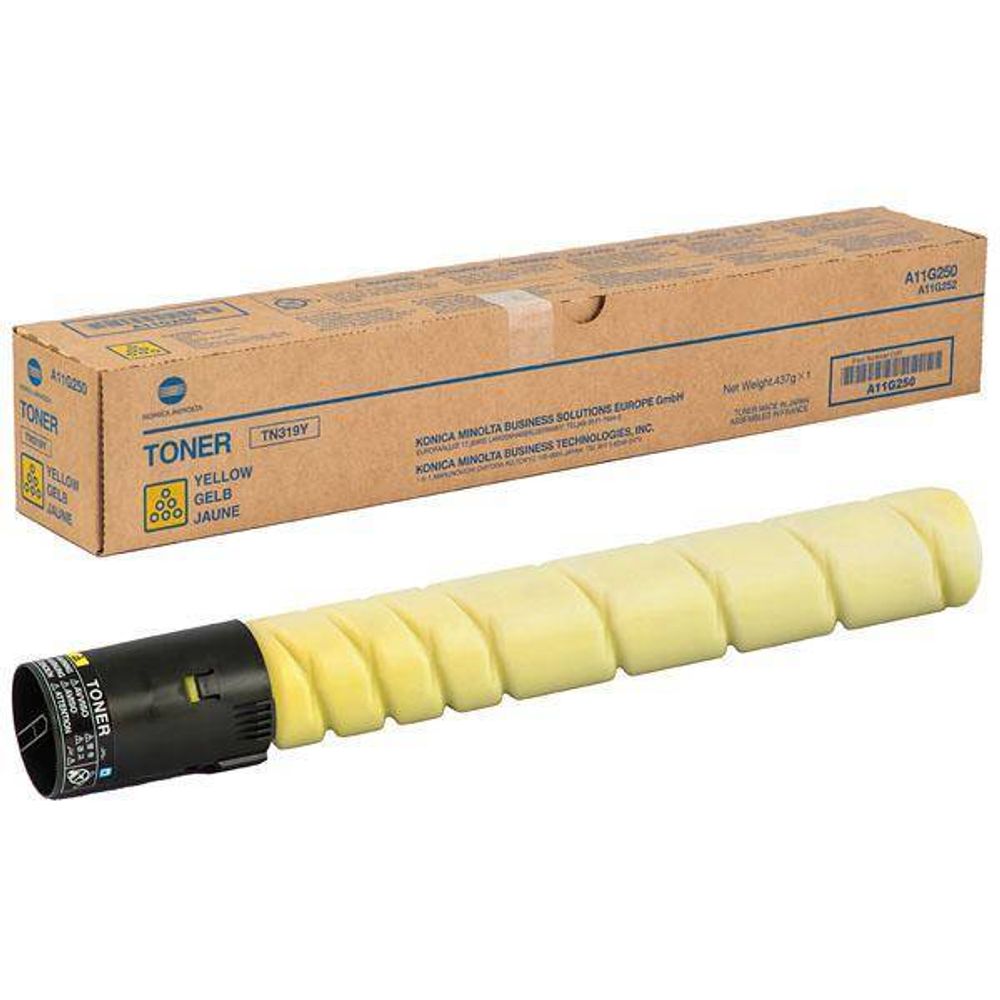 Тонер-картридж TN-319Y Konica-Minolta bizhub C360 желтый A11G250