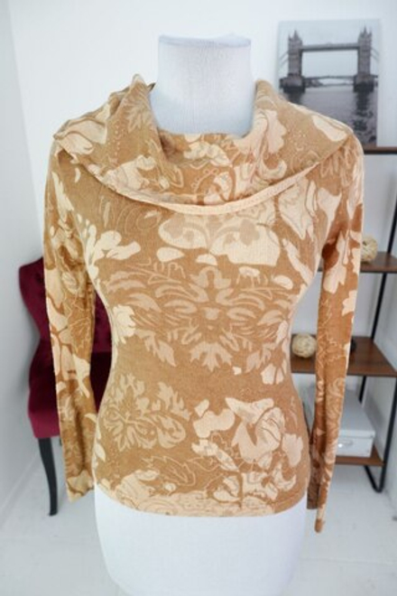 Кофта Wool&Cotton шерстяная 44 размер