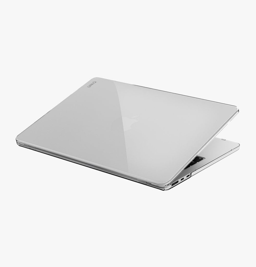 Uniq для Macbook Air 13 (2022-2026 M2-M5) VERO (Crystal Clear)