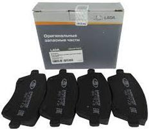Колодки тормозные передние для ВАЗ 2180 Lada Vesta, Largus Автоваз