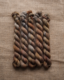 Носочная пряжа с пухом яка "Высокогорье" (мини)