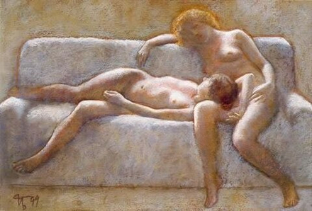 Битман Игорь (род. 1953) - эротическое искусство русского художника