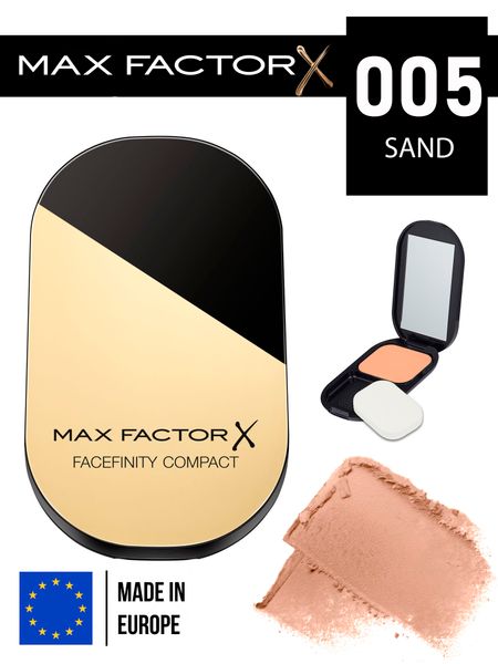 Пудра Max Factor Facefinity Compact тон №05 Sand