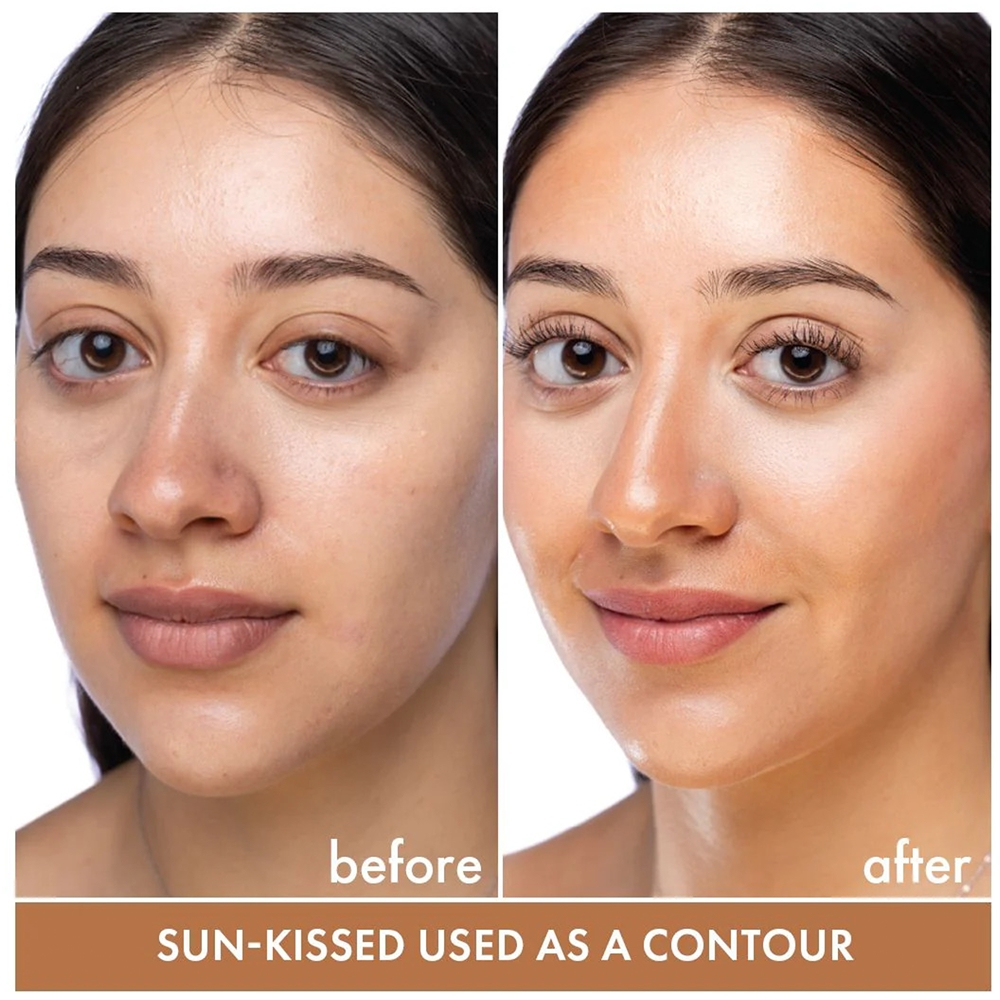 theBalm Oliver Dewy Face Drops - Жидкий хайлайтер оттенок Sun-Kissed, 28 ml