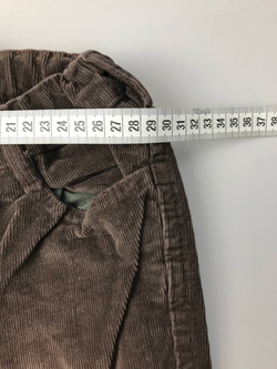 Брюки вельветовые на 11/12 лет