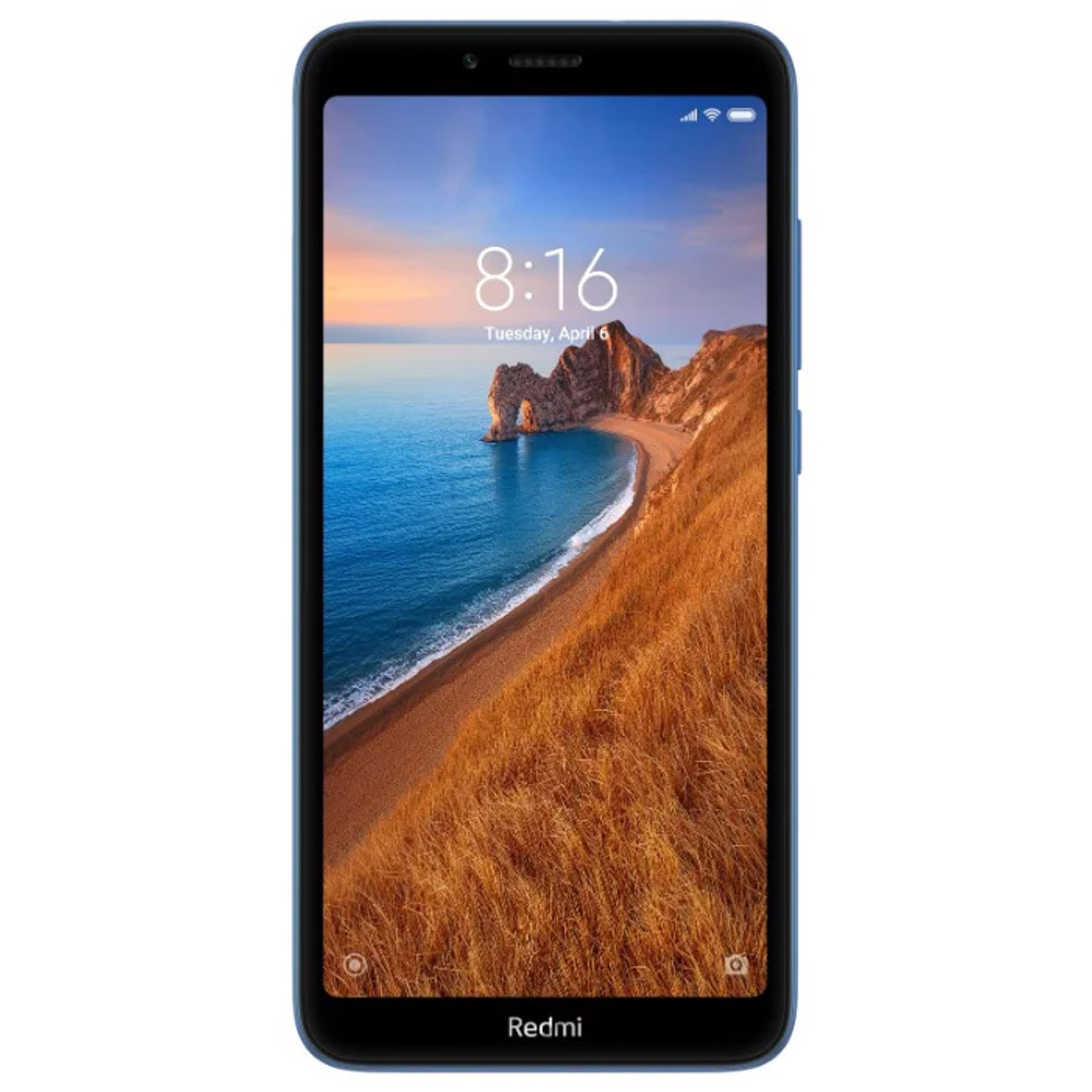 Смартфон Xiaomi Redmi 7a 2/16 Синий (Global Version)