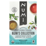 Numi Tea, Органический чаи, чаи и травяные сборы, коллекция Numi, 16 чайных пакетиков без ГМО, 1,26 унц. (34,7 г)