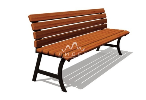 Диван парковый 01024