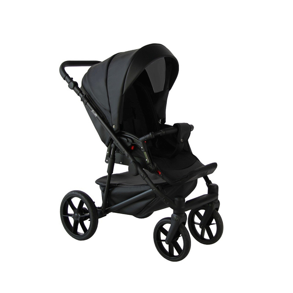 Детская коляска Sevillababy Tisso 2 в 1 серый экокожа