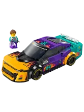Конструктор машинка Speed Champions 76935 NASCAR Camaro