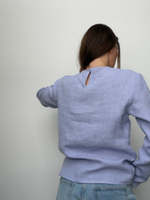 Футба лён фиалка