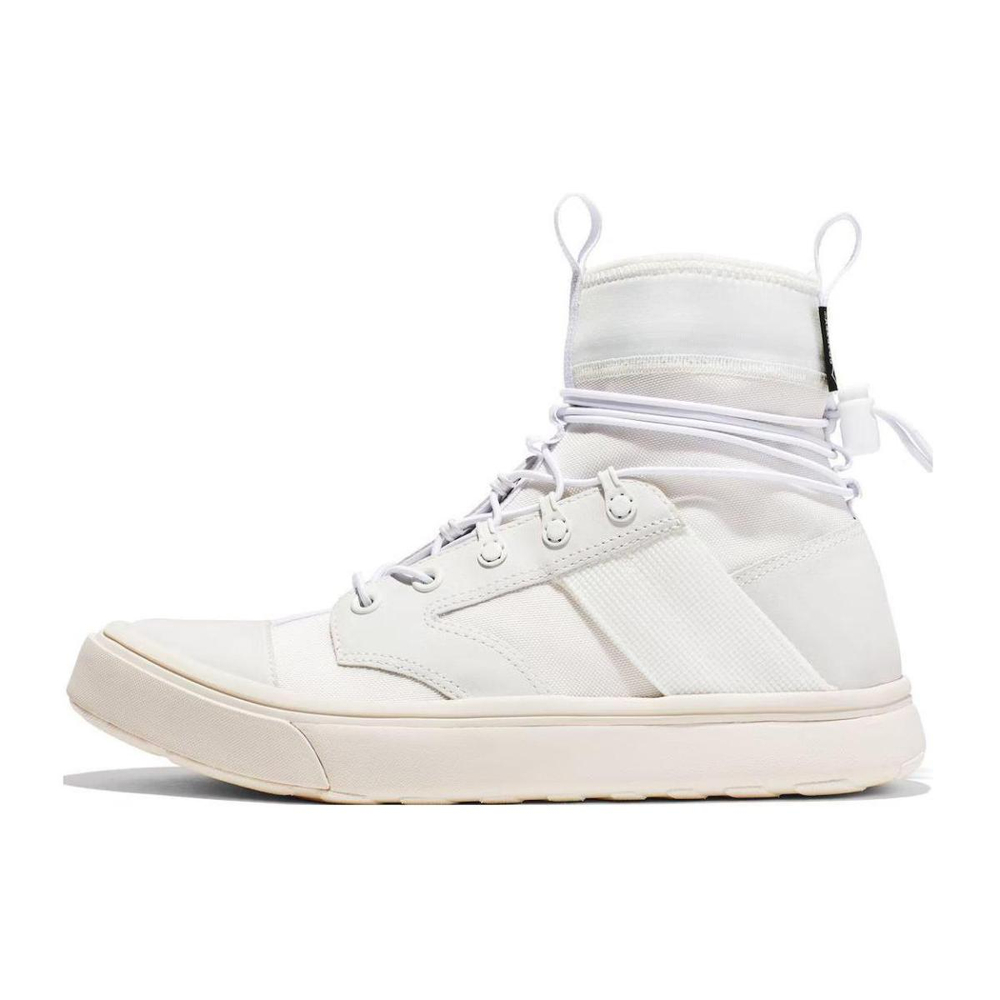 Cali Thornhill DeWitt Белый x Converse Jump Boot Удобные Высокие Кеды Унисекс Белые