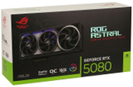 Видеокарта ASUS RTX 5080 ROG Astral/ROG-ASTRAL-RTX5080-O16G-GAMING 16 Гб