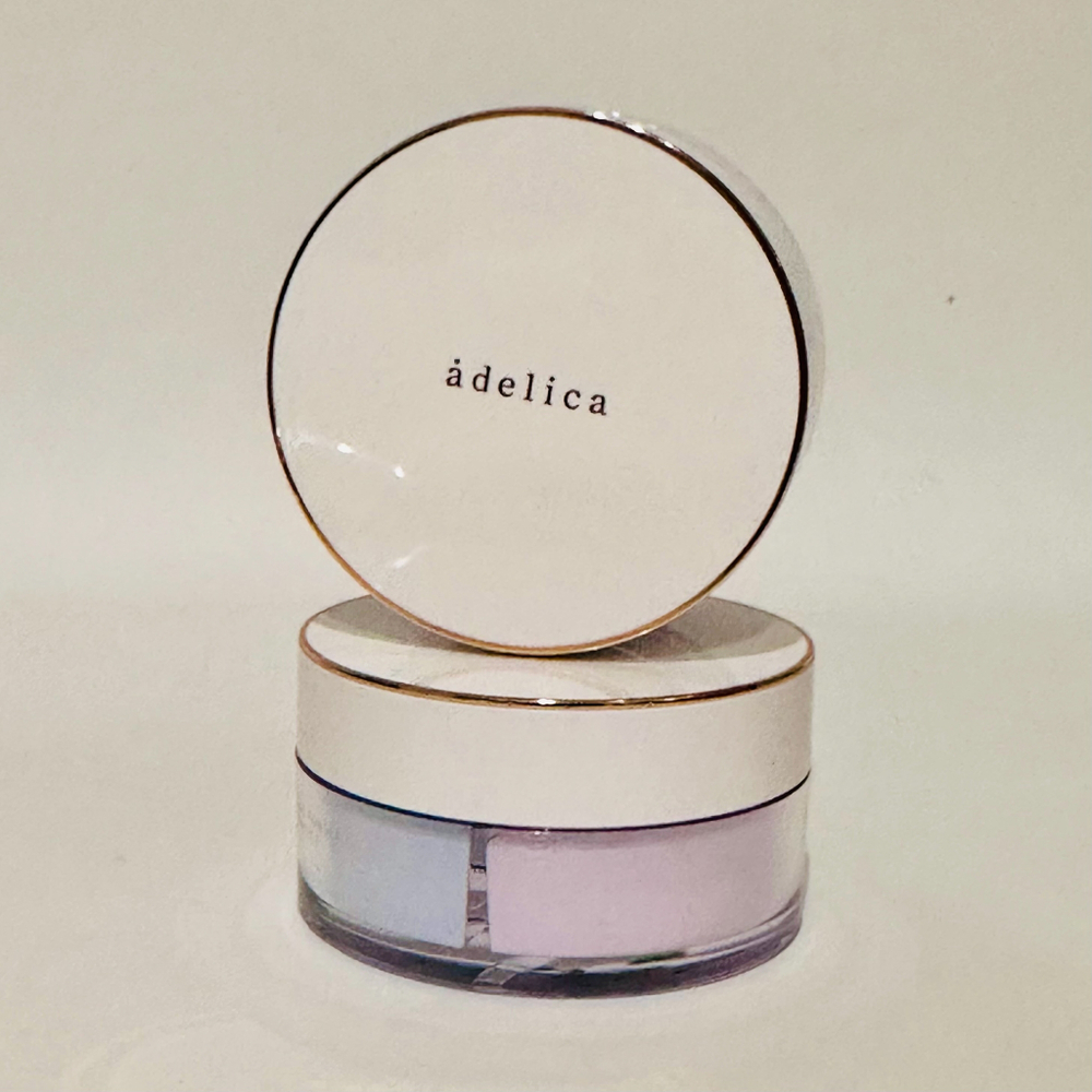 Пудра для лица двухцветная матирующая ADELICA Loose Setting Powder 12 g