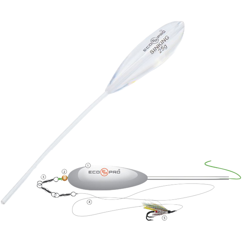 Бомбарда EcoPro AZ-22700-25г Milk Плав. 1шт 95836