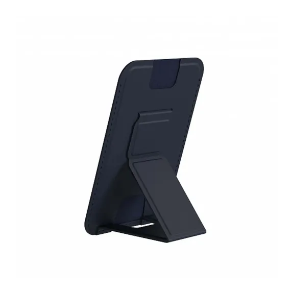 Magssory Duo Magnetic Kickstand Wallet Blue