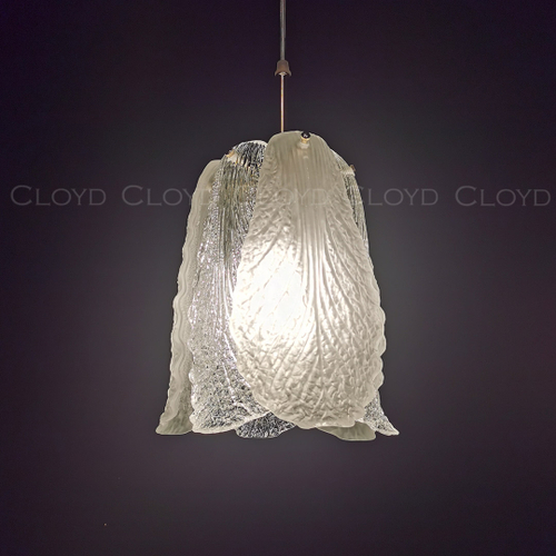 Подвесной светильник Cloyd CARDAMON P1 / Ø24 см - золото (арт.11505)