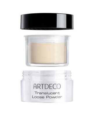 ARTDECO Пудра рассыпчатая Translucent Loose Powder, тон 02 светлый, 8 г