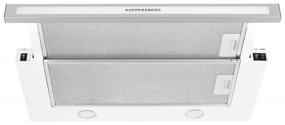 Вытяжка KUPPERSBERG SLIMLUX IV 60 BGL