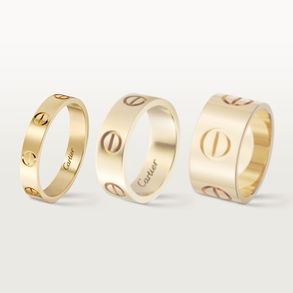 Кольцо Cartier Love
