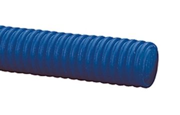Гофрированная труба Uni-Fitt 25 синяя (для труб 16) в бухтах 100 метров