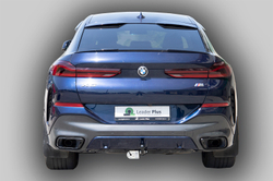 Фаркоп(прицепное) Лидер-Плюс для BMW X6 (G06) 2019 - ... г. в.(паспорт и сертификат в комплекте)(без электрики)B207-A