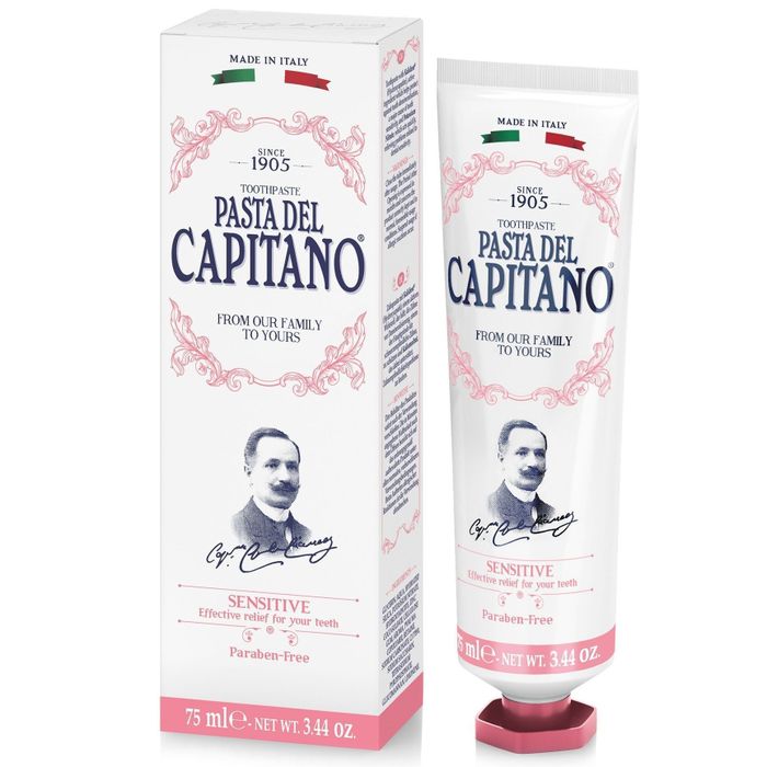 Pasta Del Capitano/Италия Зубная паста Премиум Чувствительные зубы 75мл