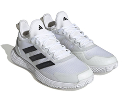 Мужские кроссовки теннисные Adidas Adizero Ubersonic 4.1 Clay M - белый