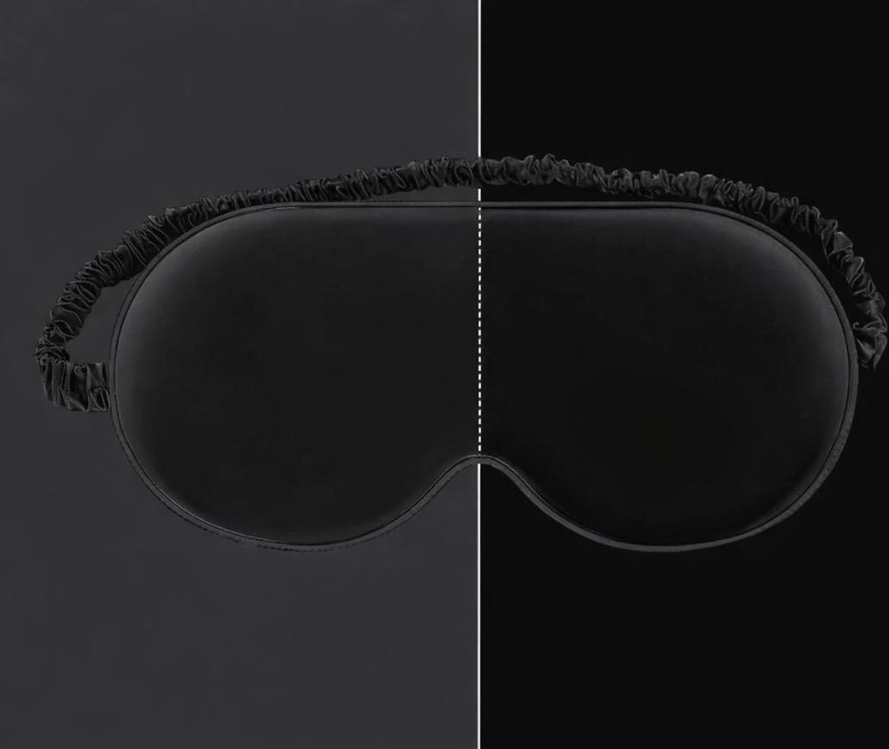 Маска для сна  Чёрная