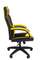Офисное кресло Chairman   game 17 Россия экопремиум черный/желтый