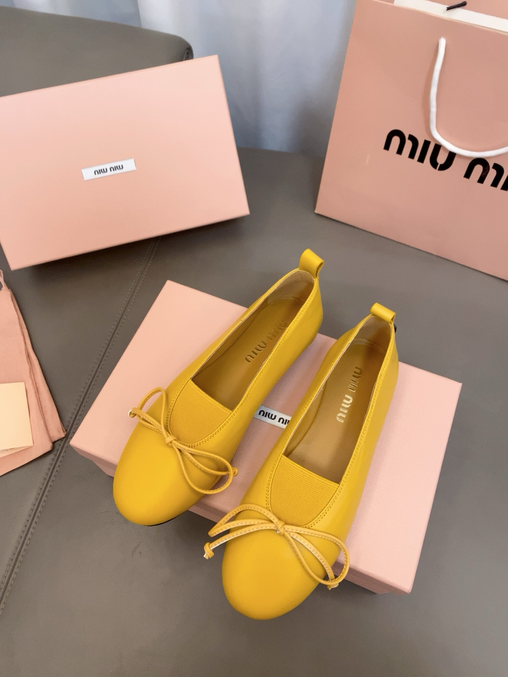 Miu Miu Shoes (4 colors)