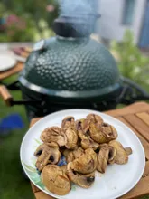 Керамический гриль Big Green Egg L Large (Большой), 46 см, на модульной подставке