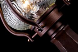 Наземный низкий светильник Maytoni La Rambla S104-59-31-R