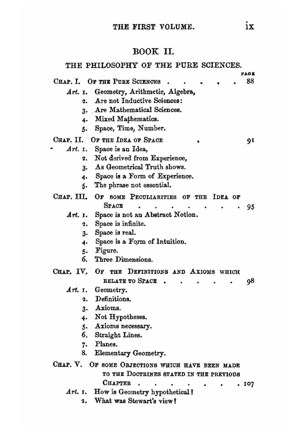 History of scientific ideas. Volume 1 | William Whewell