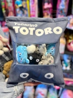 Мягкая игрушка подушка Pudding Totoro Пудинг Тоторо 8 шт