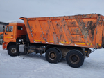 КамАЗ 6520 6x4 Самосвал 6520-43 (Дизельный, 11,8 л, 400 л.с., МТ)