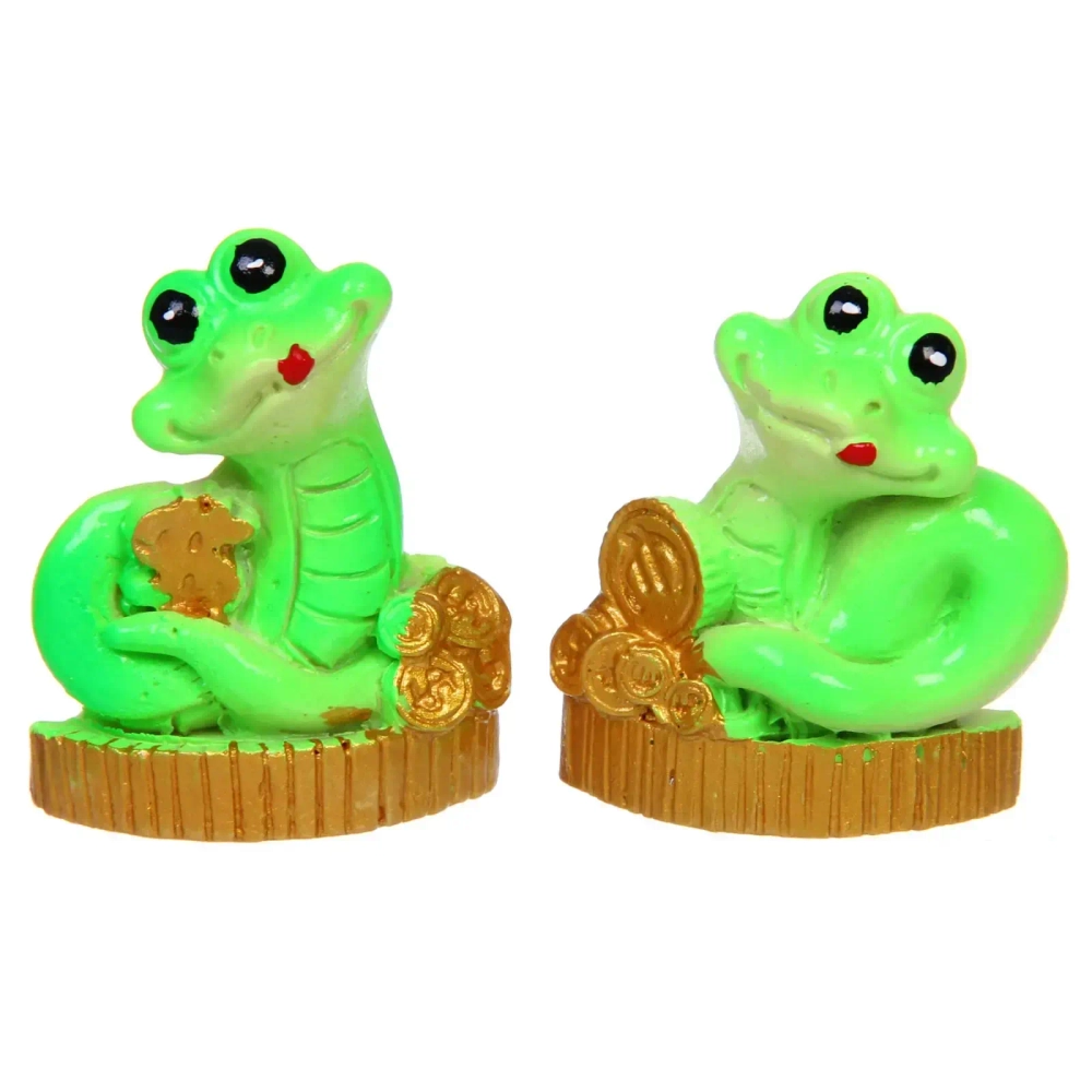 Магнит «Денежная змея» 4*5 см, микс