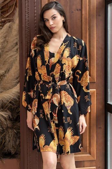 Халат Mia-Amore 5083 &quot;Dragon&quot;