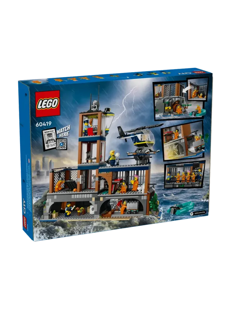 Конструктор City 60419 Полицейский тюремный остров