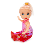 Кукла тип Модель-мини 14см, пакет AQB-8812