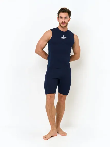 Майка Sargan Sport 1050/BL 2 мм синий