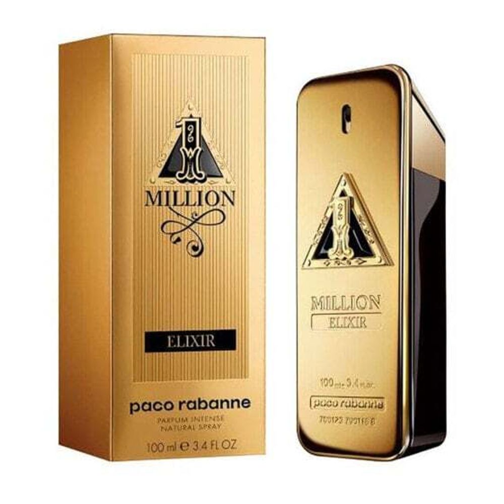 Женская парфюмерия PACO RABANNE One Million Elixir Men 100ml Eau De Parfum