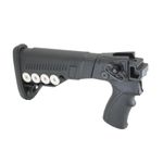 Комплект: Телескопический приклад на Сайгу охотвариант, нескладную, DLG Tactical